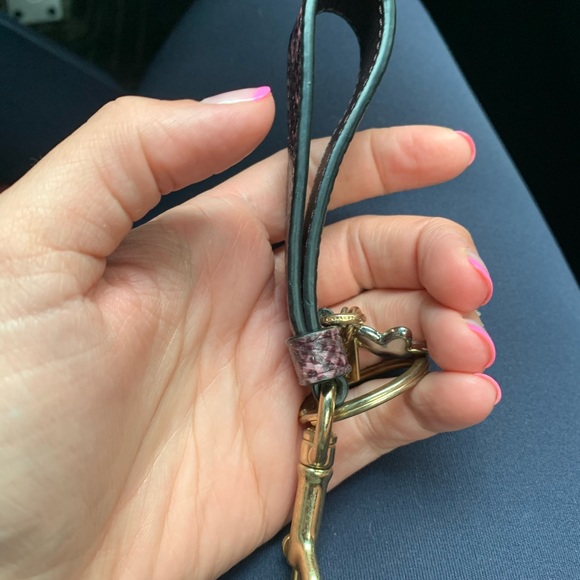 Coach key chain